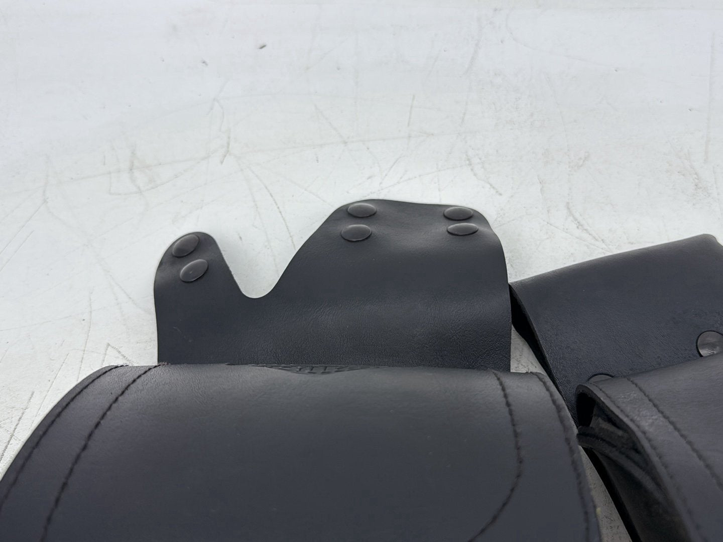 1998 Harley Touring FLHTCUI Electra Glide Ultra OEM Rear Left Right Saddlebags Luggage Leather