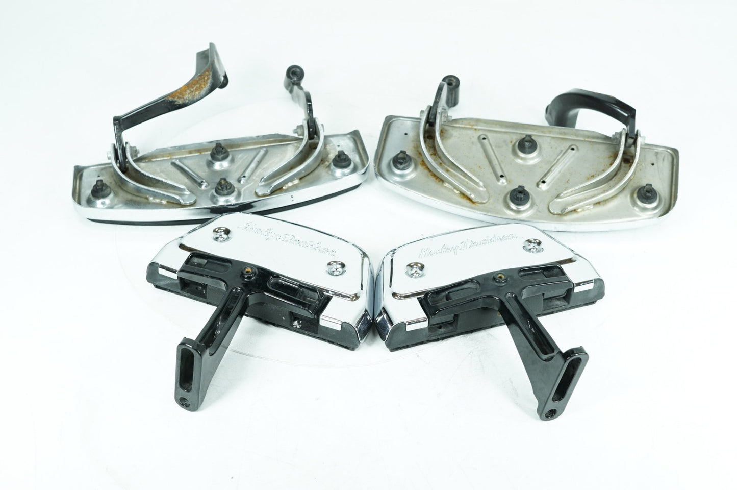 2007 - 2013 Harley-Davidson Touring Electra Glide Ultra Left Right Driver & Pass Floorboard Foot Rest 50621-06