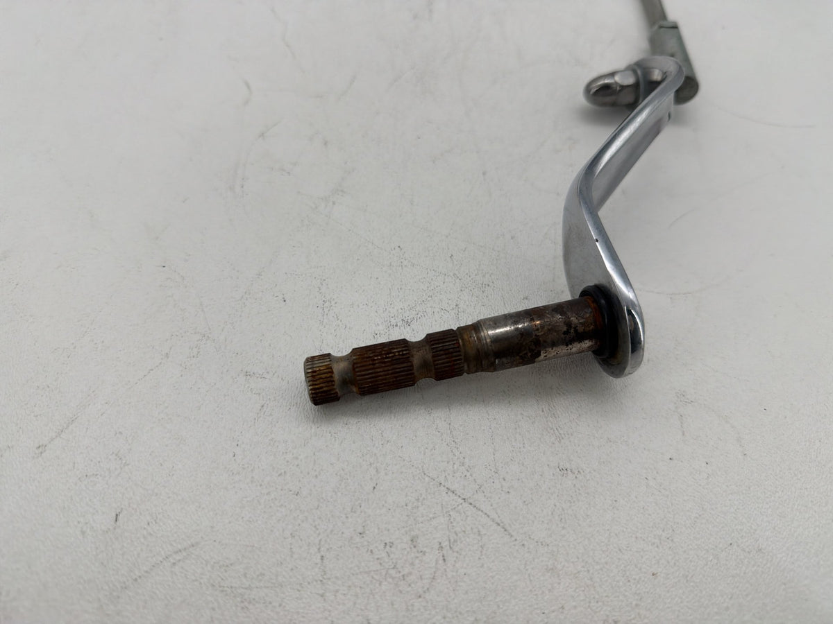 2011 Harley Softail Deluxe FLSTN OEM Gear Shifter Lever w/ Rod linkage