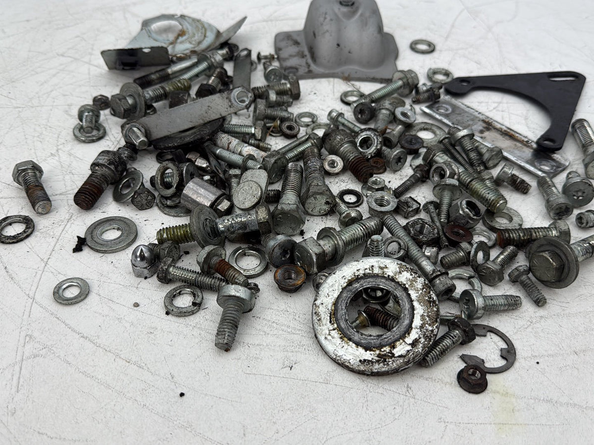 2004 Harley Touring FLHT Electra Glide OEM Hardware Bolts Nuts & Brackets