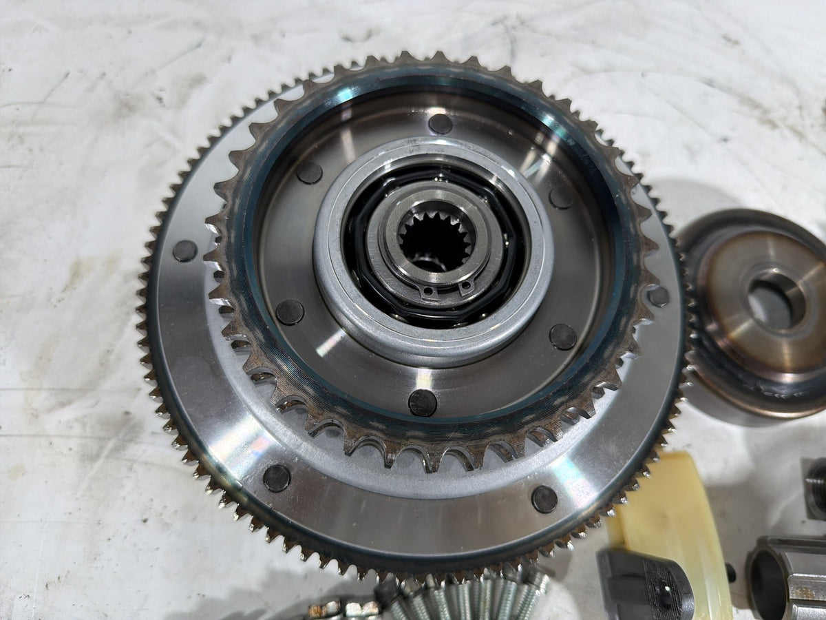 2006 Harley Softail Deuce FXSTDI OEM Clutch Basket Chain Tensioner Kit