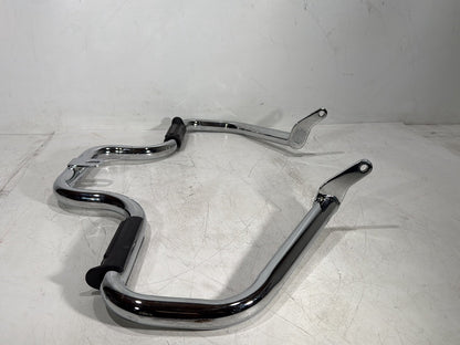 2015 Harley Dyna Low Rider FXDL OEM Engine Highway Crash Bar Guard Mustage