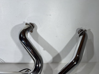 2007 - 2016 Harley-Davidson Touring Electra Glide Ultra Exhaust Header Pipes Muffler 66855-10