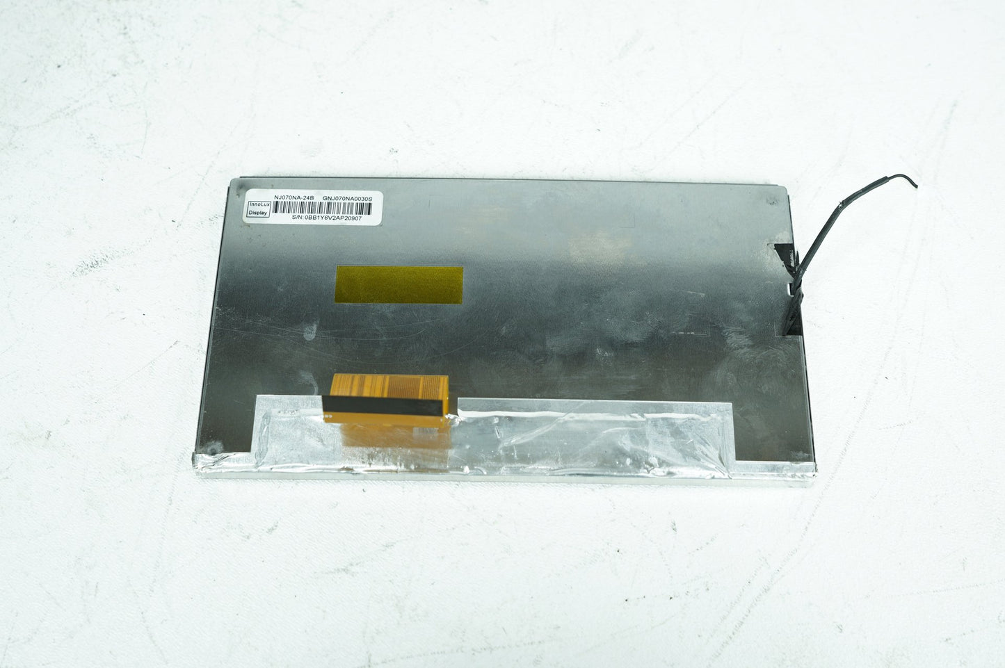 2008 - 2016 Harley-Davidson Touring Street Glide Screen Radio Dash Switches Face ONLY NJ070NA-24B