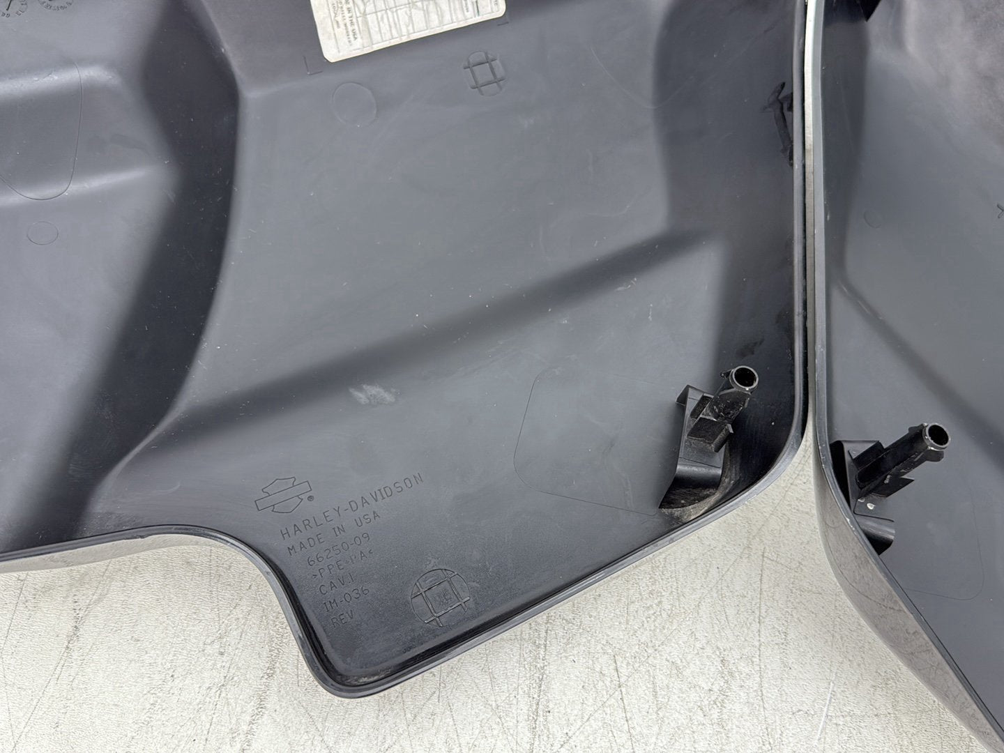 2012 Harley Street Glide Touring FLHX OEM Left Right Side Fairing Cover
