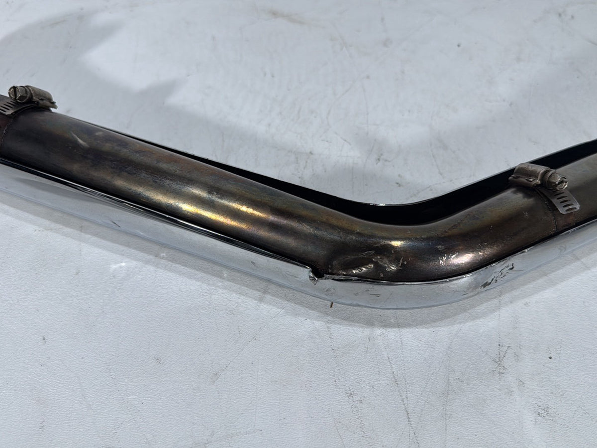 1997 Harley Softail Fat Boy FLSTF OEM Exhaust System Header Pipe- NO BRACKET-