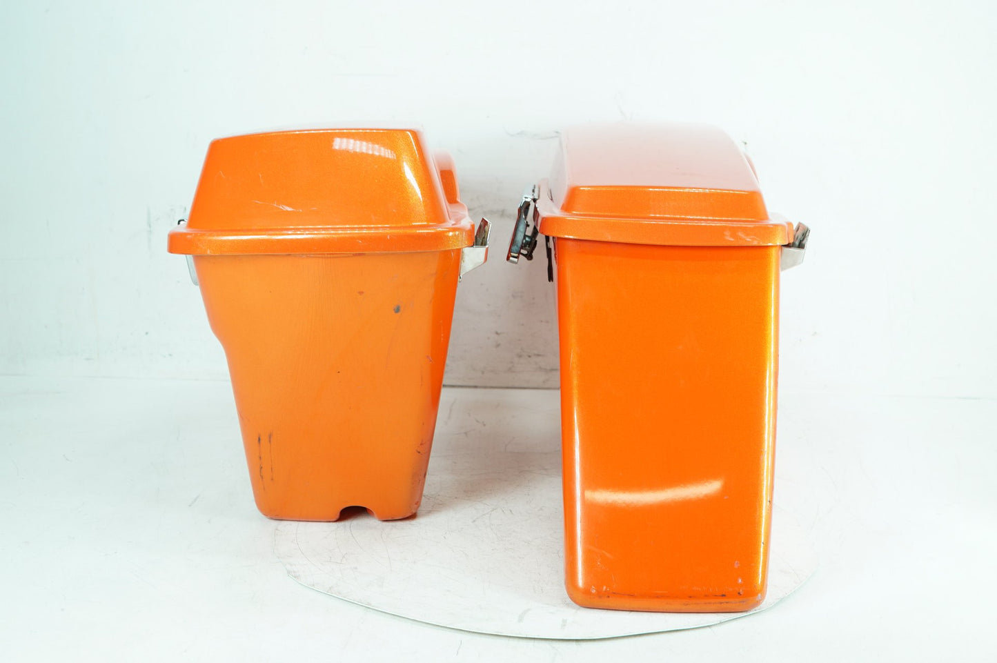 2007 - 2011 Harley-Davidson Touring Electra Glide Ultra Left Right Saddlebags Luggage NOKey 90752-93