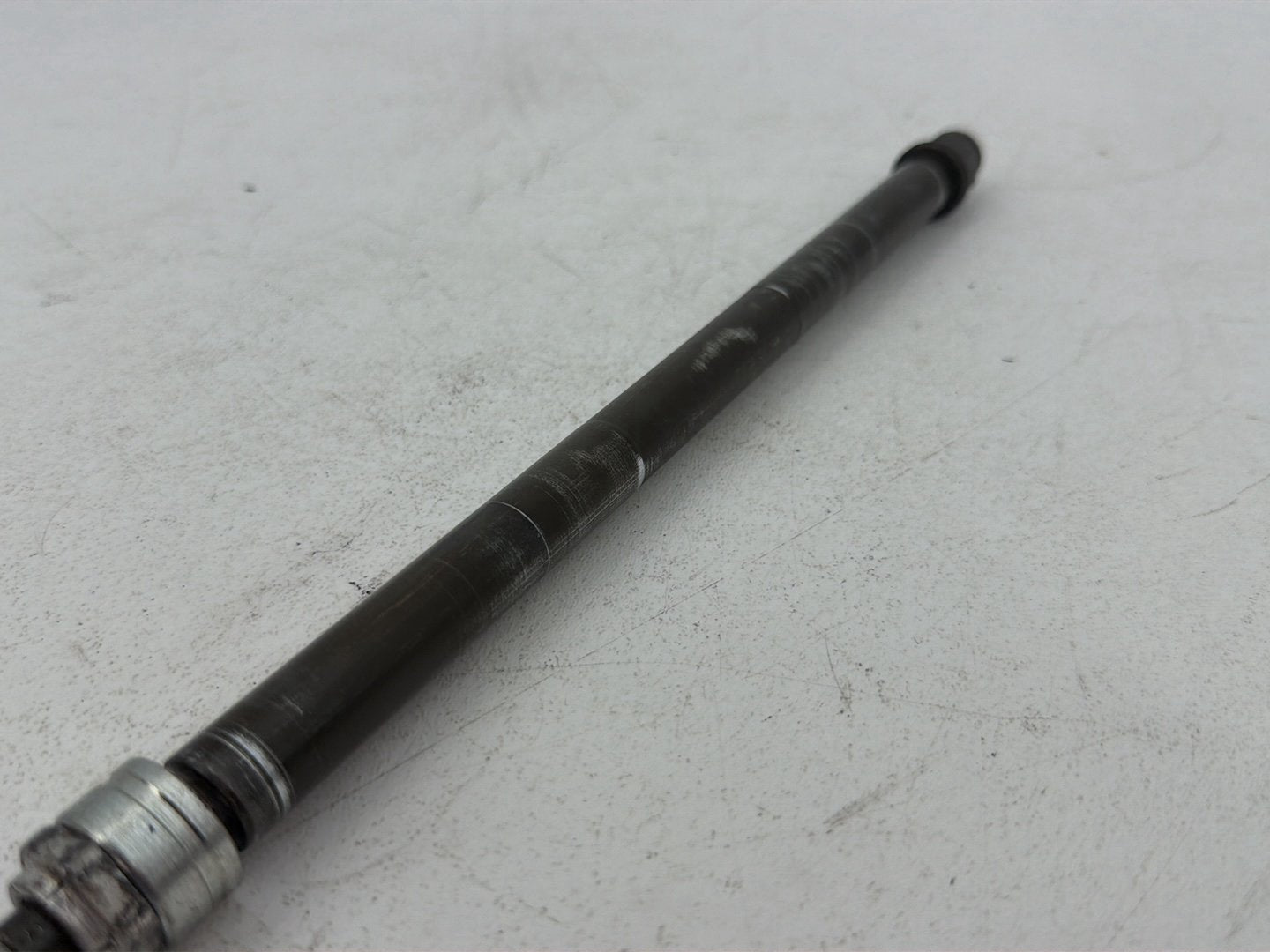 1984 - 1998 Harley-Davidson Touring Electra Glide Classic Rear Fork Swingarm Pivot Bolt Shaft