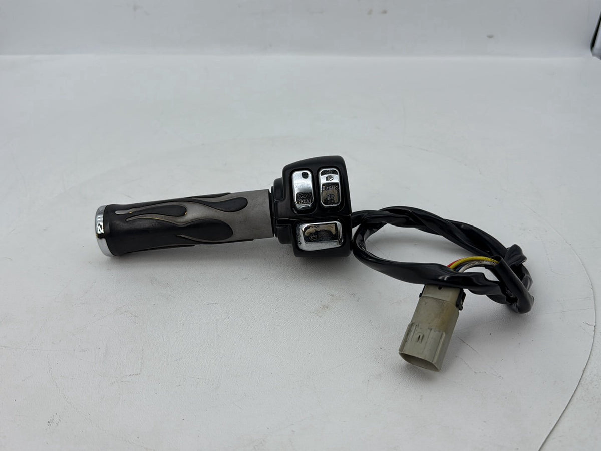 2004 - 2013 Harley-Davidson Sportster 883 Custom Left Turn Signal Headlight Switches Controls 71597-96B