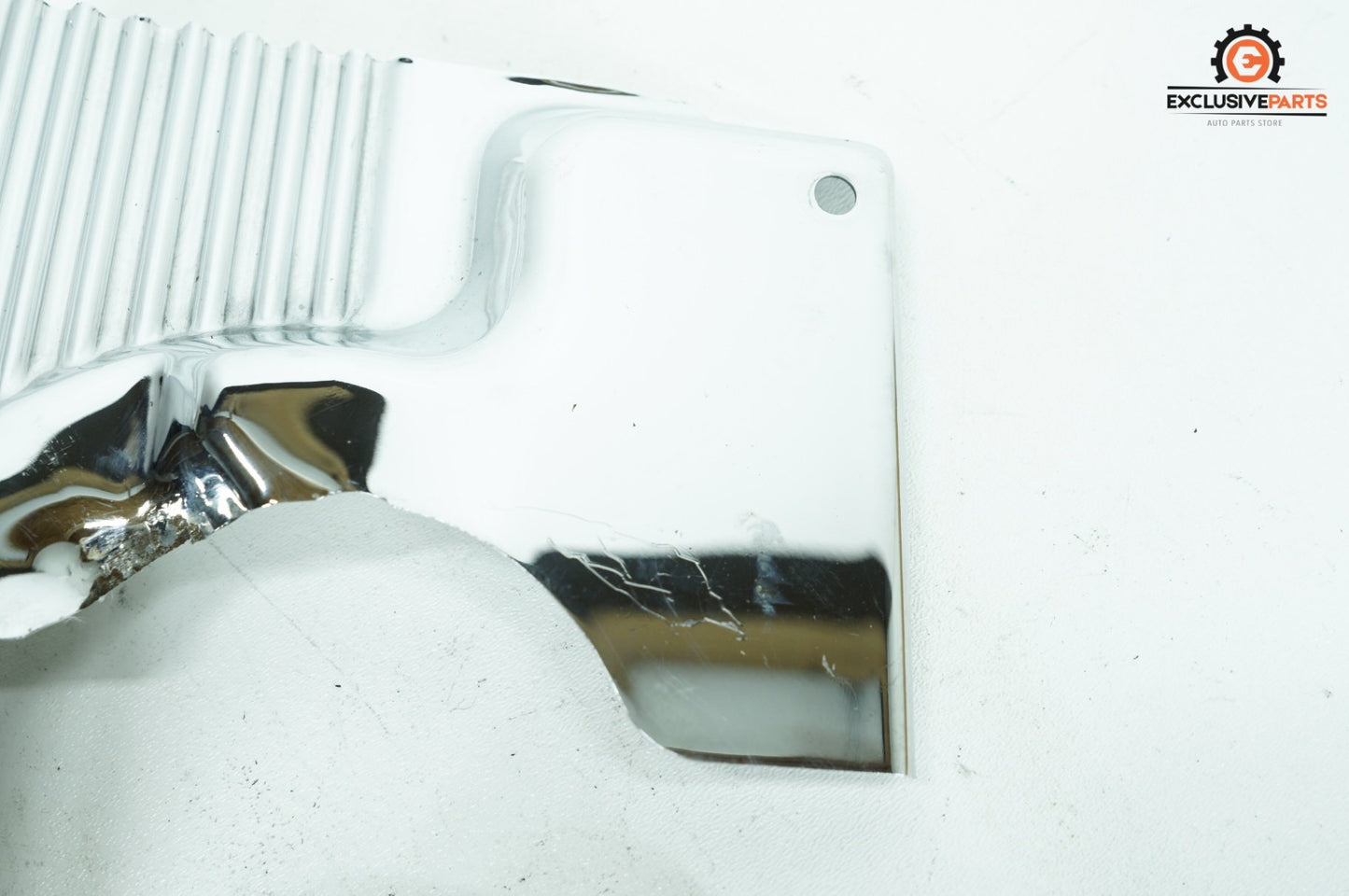 1999 - 2006 Harley-Davidson Touring Road King Classic Ribbed Transmission Interface Cover Panel Kuryakyn