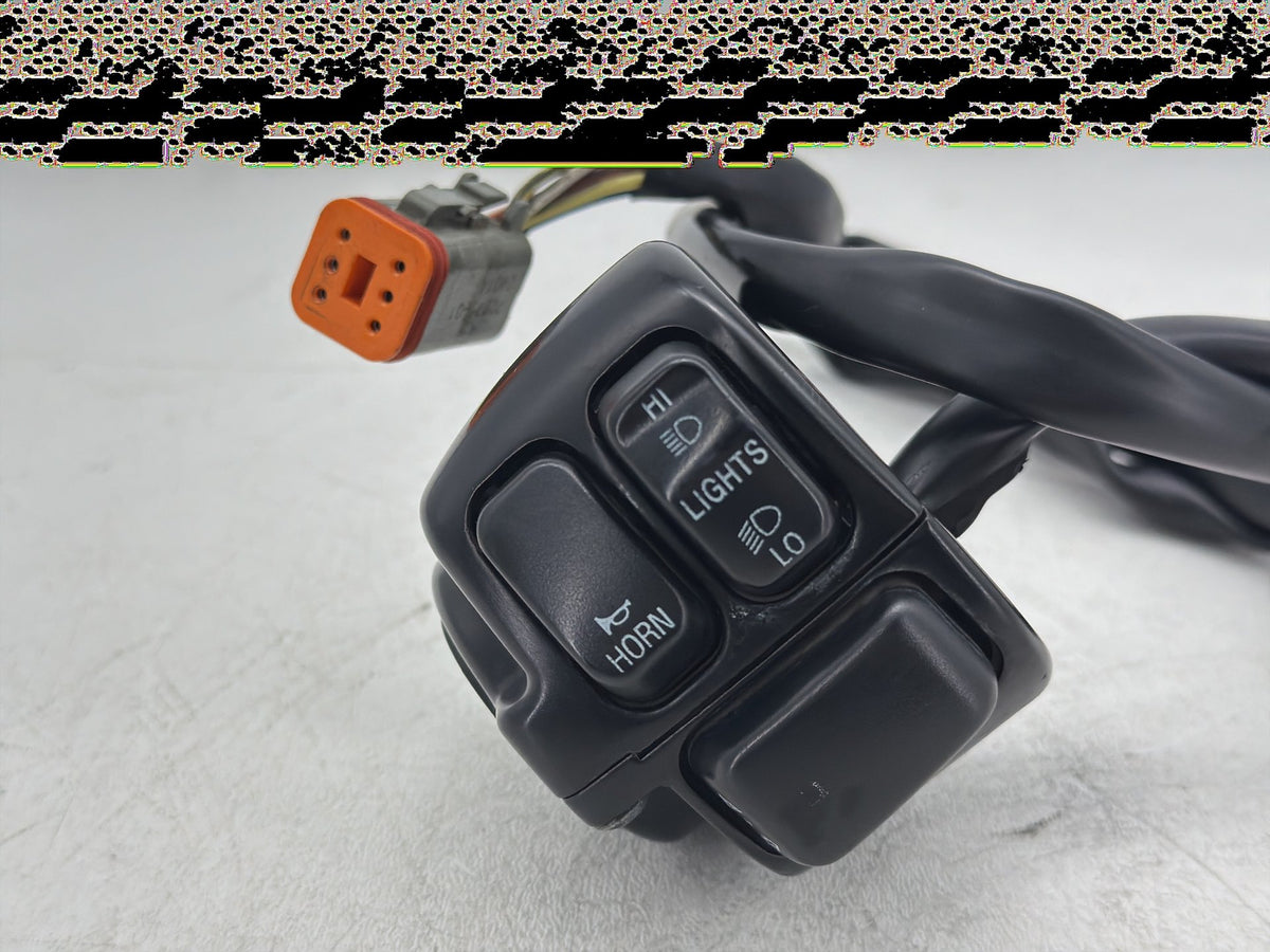 2001 Harley Heritage Softail OEM Left Turn Signal Headlight Switches Controls