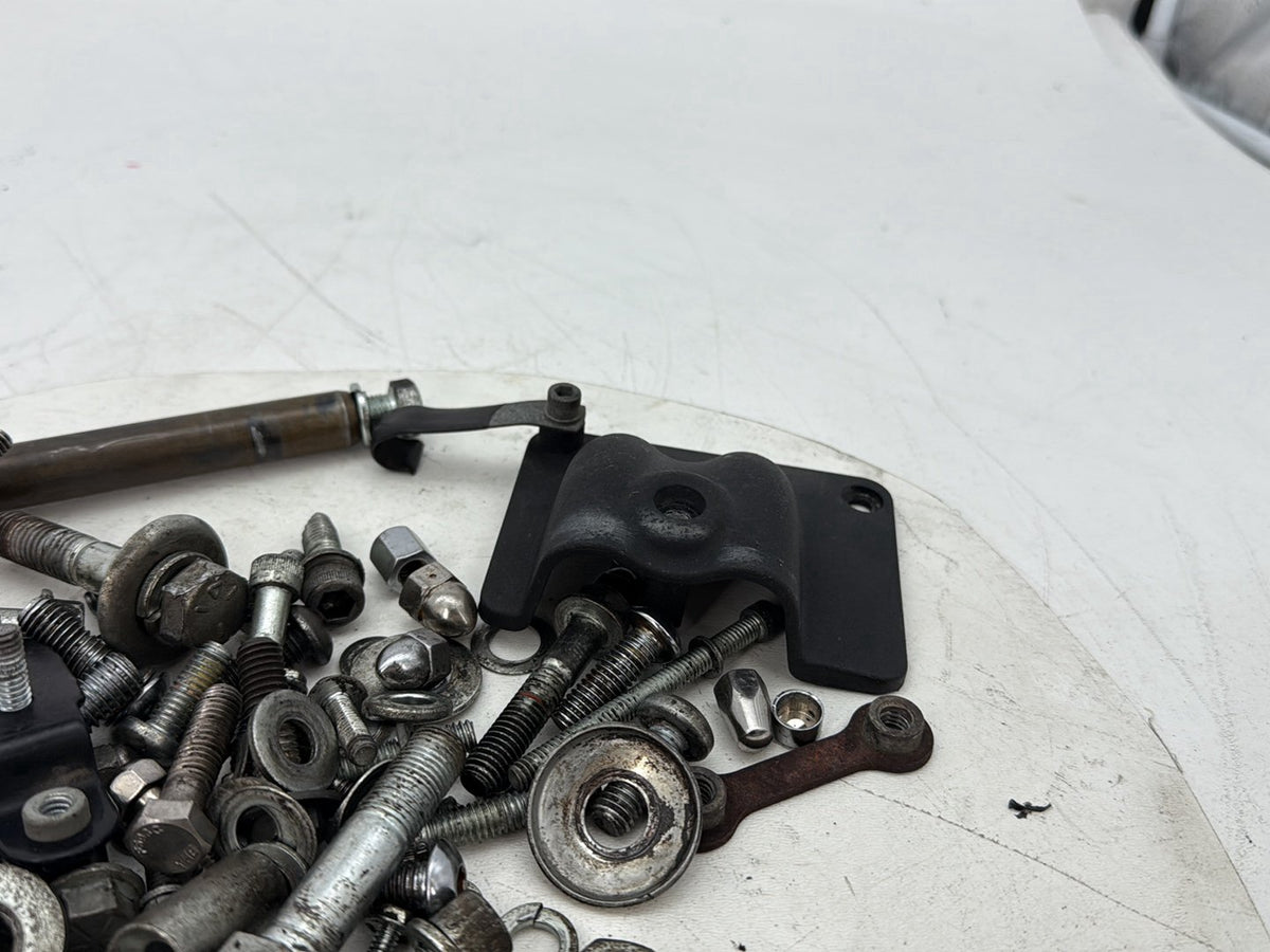 2000 Harley Dyna FXDWG Wide Glide OEM Hardware Bolts Nuts & Brackets