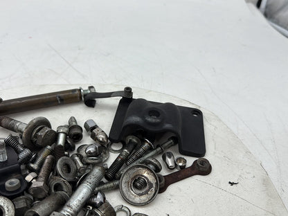 2000 Harley Dyna FXDWG Wide Glide OEM Hardware Bolts Nuts & Brackets