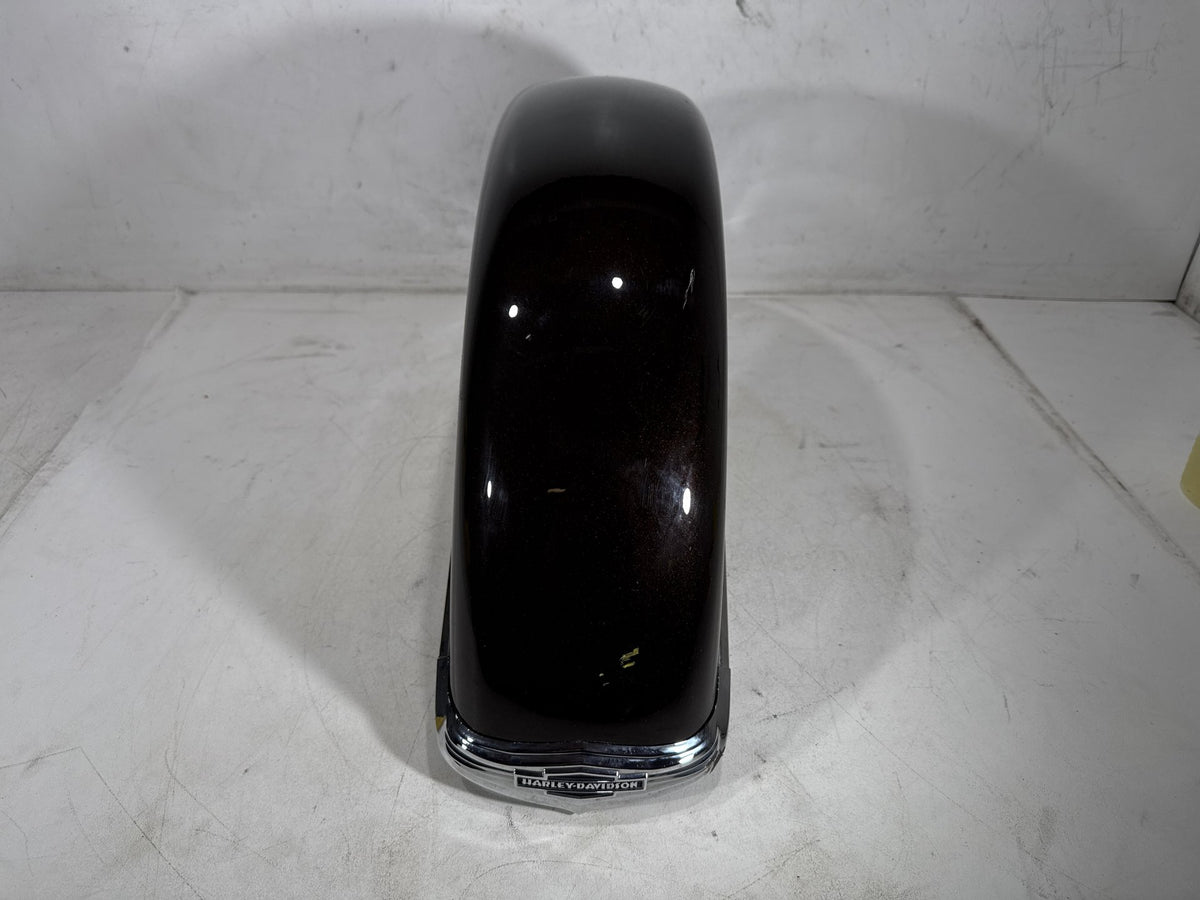 2011 Harley Softail Deluxe FLSTN OEM Front Wheel Fender Shell Panel