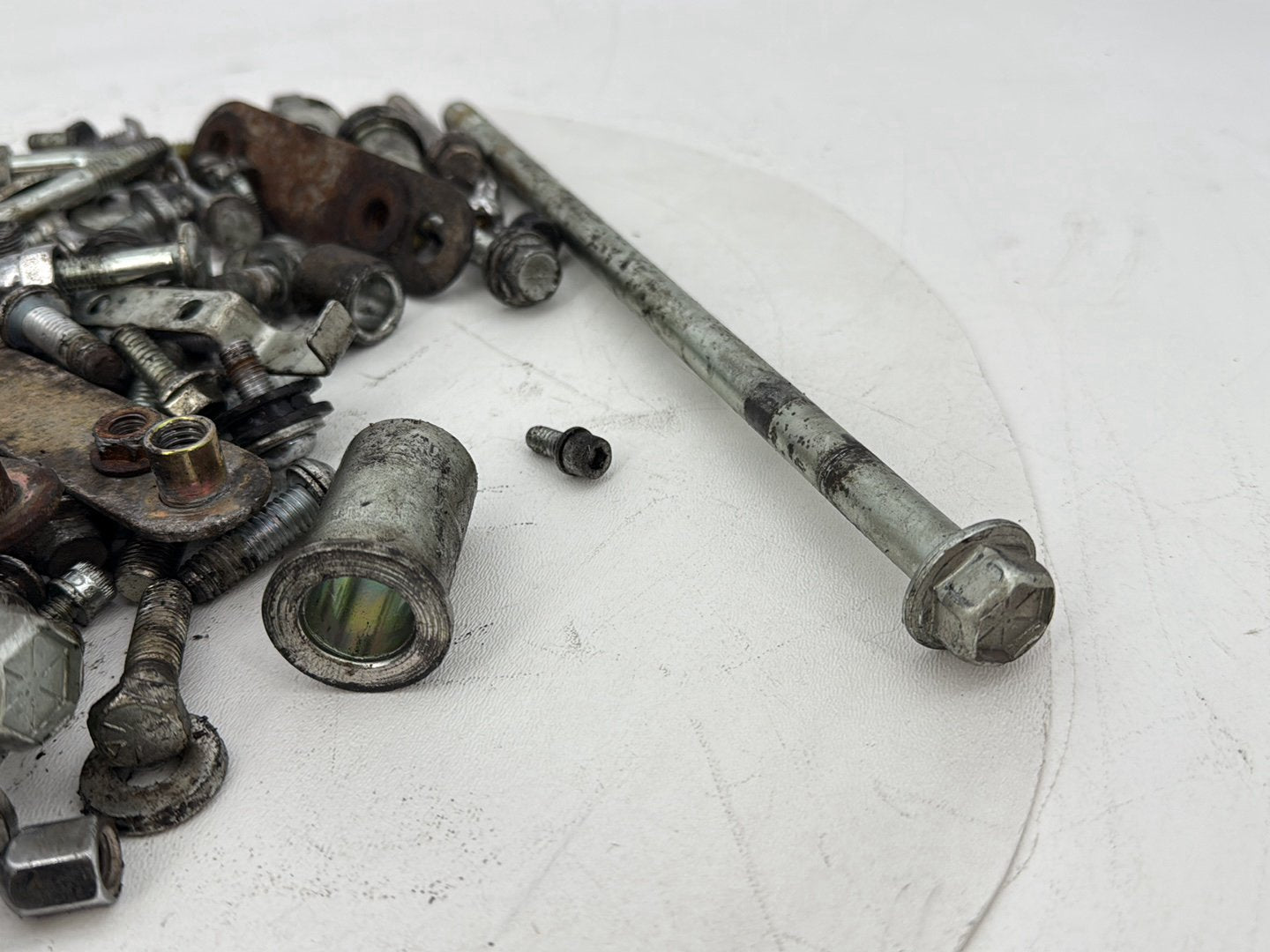 1999 - 2006 Harley-Davidson Softail Heritage Hardware Bolts Nuts & Brackets