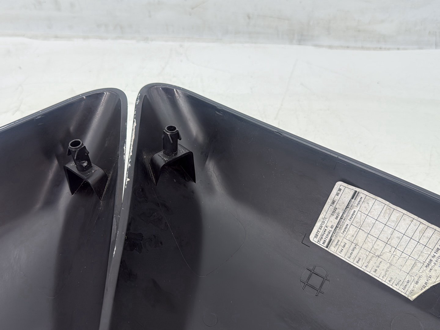 2011 Harley Street Glide Touring FLHX OEM Left Right Side Fairing Cover
