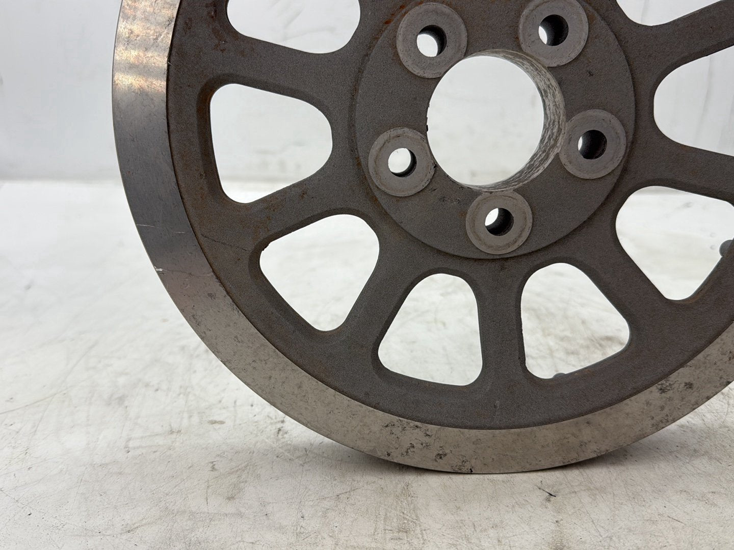 2012 Harley Dyna FXDF Fat Bob OEM Rear Driver Pulley Sprocket