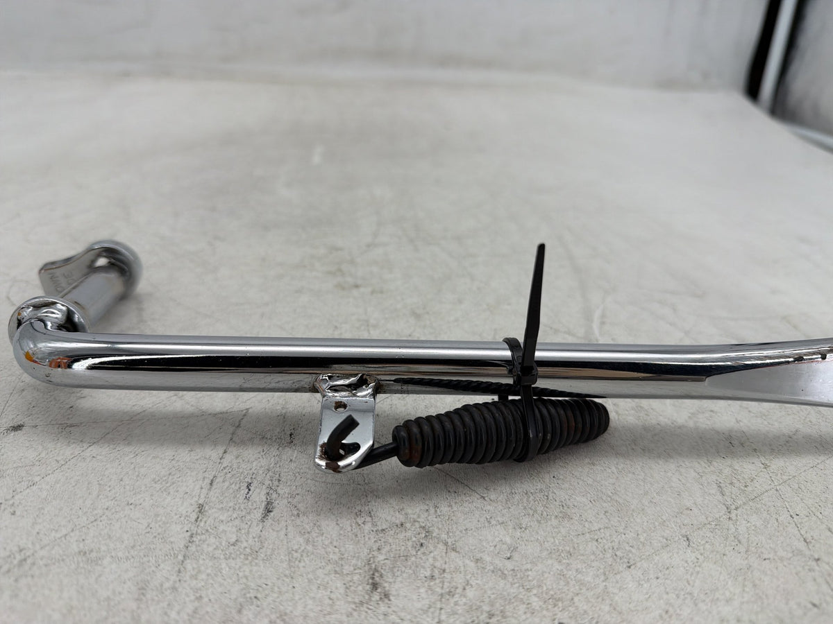 2001 Harley Fat Boy Softail FLSTFI OEM Left Side Jiffy Kick Stand & Spring