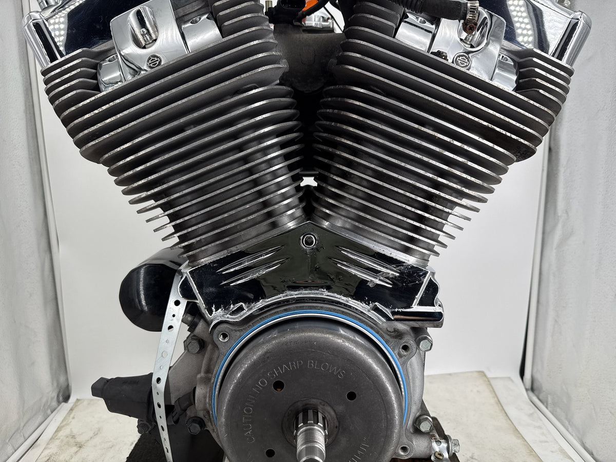 2005 Harley Dyna Super Glide Custom FXDC OEM CARB Twin Cam 88 Engine Motor 32K