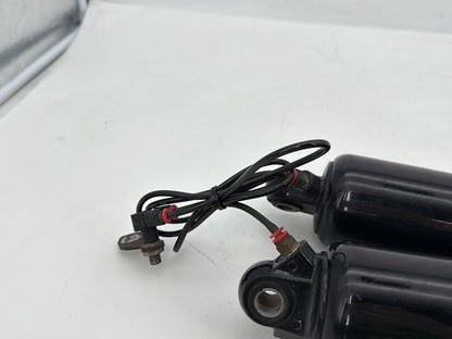 2008 Harley Touring FLHTCU Electra Glide Ultra OEM Rear Left Right Shock Absorbers