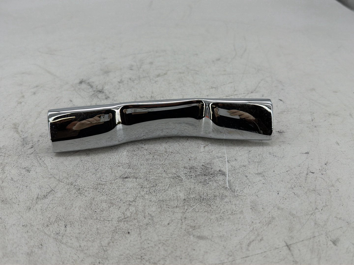 2006 Harley Sportster 1200 Custom XL1200C OEM Front Fork Bracket Cover 68041-04