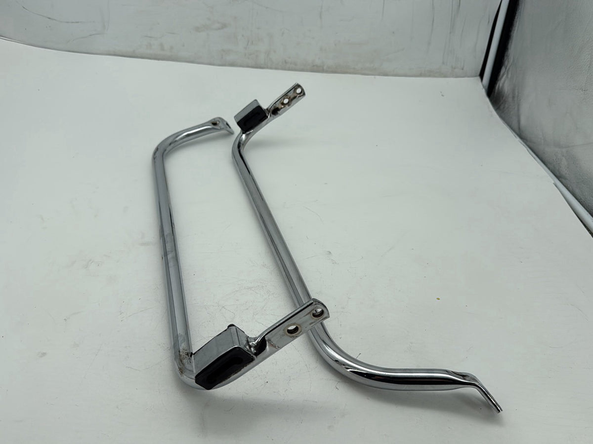 2005 Harley Electra Glide CVO OEM Rear Left Right Saddlebag Guard Rails
