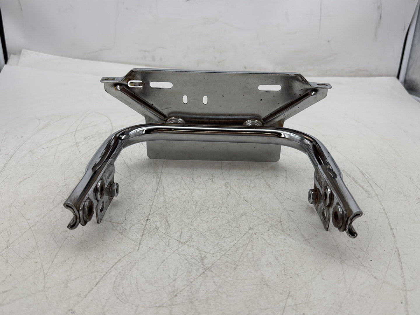 00 Harley Touring Electra Glide Ultra OEM Rear License Plate Support Bar Holder