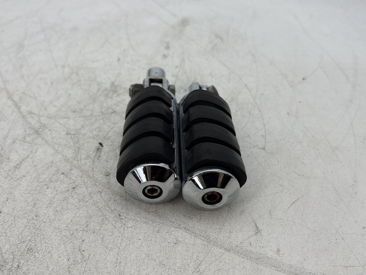 1998 Harley Softail Custom FXSTC OEM Left & Right Step Foot Rest Pegs