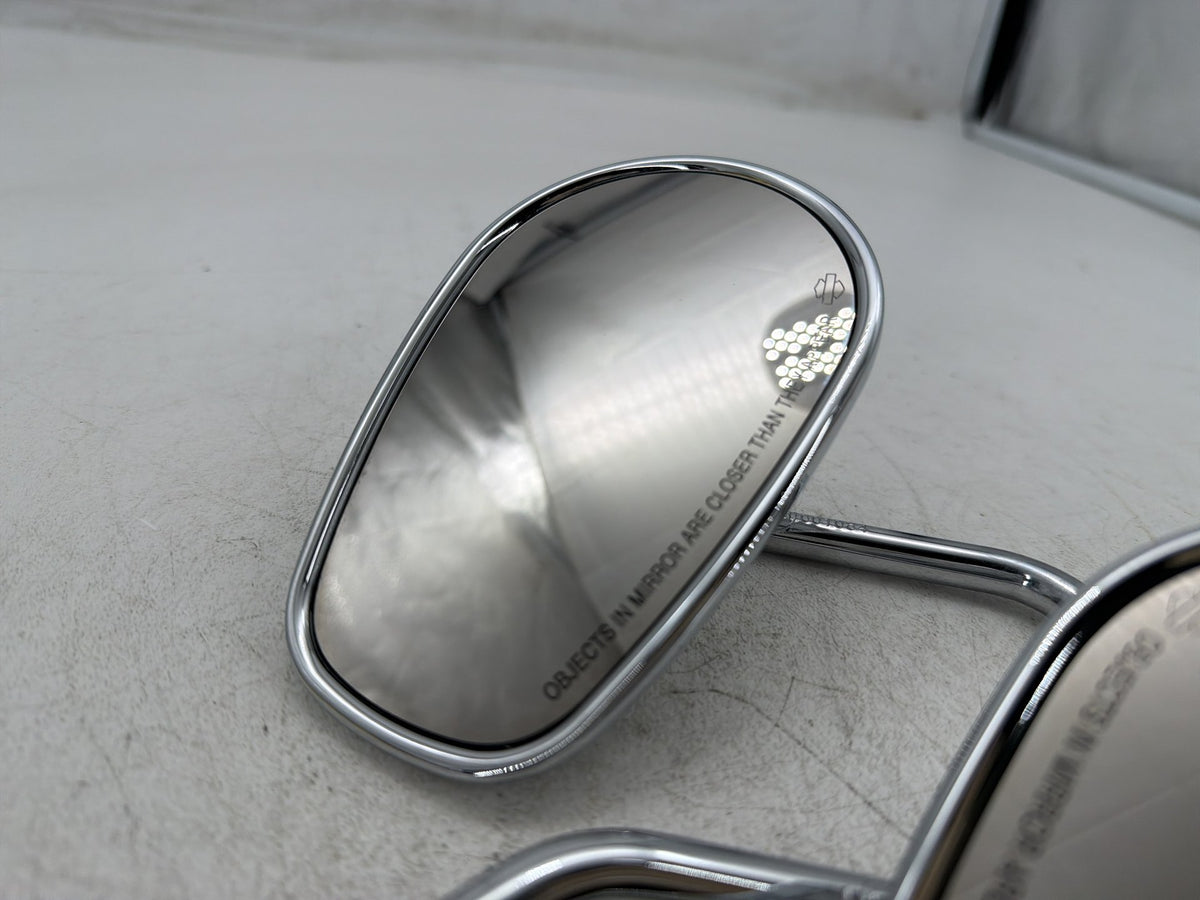 2005 Harley Dyna Super Glide Custom FXDC OEM Left Right Rear View Mirror