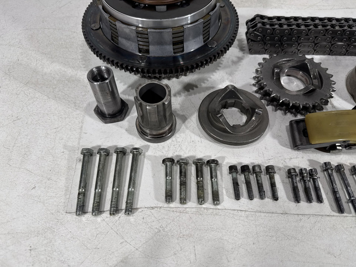 2001 Harley Heritage Softail Classic FLSTC OEM Clutch Basket Chain Tensioner Kit