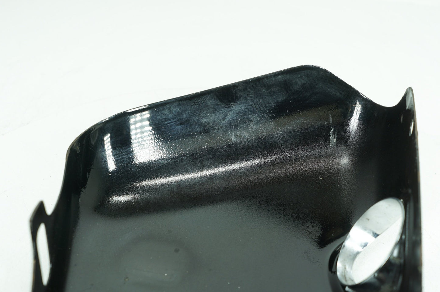 2004 - 2013 Harley-Davidson Sportster Low Right Fairing Side Oil Tank Cover 66252-04