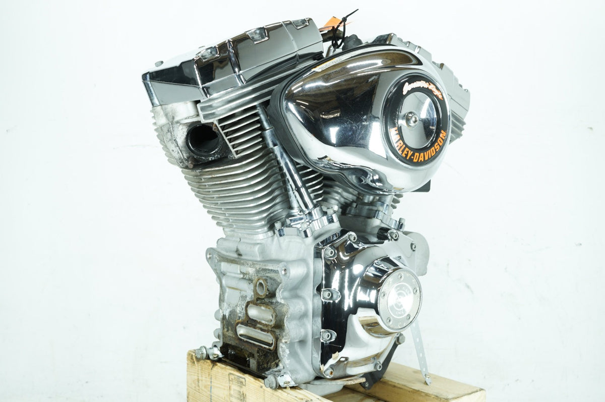 2009 Harley Dyna FXDC Super Glide Custom OEM EFI Twin Cam 96 Engine Motor 32K