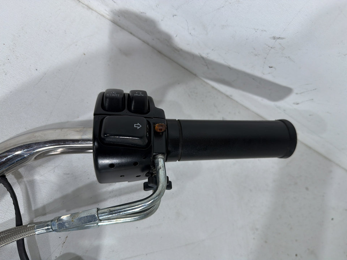 1991 Harley Sportster 883 Deluxe XLH883 Handlebars Left Right Switches Controls