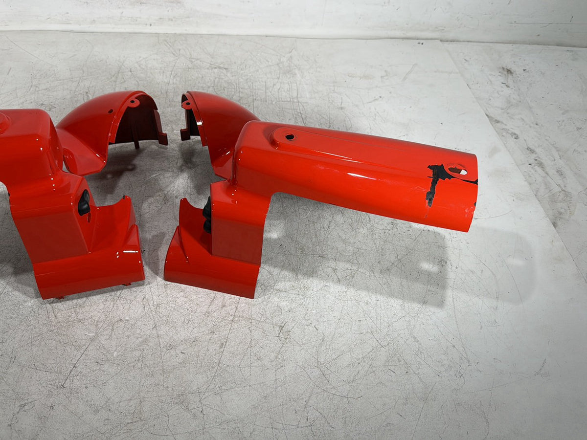 2009 Harley Road Glide Touring FLTR OEM Left & Right Headlamp Nacelle Covers