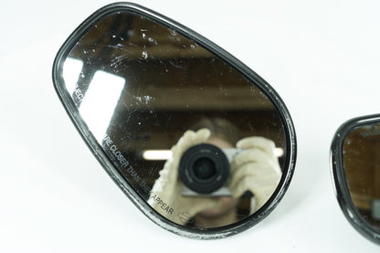 2007 - 2017 Harley-Davidson Dyna Street Bob Left Right Rear View Mirror  	91909-03B
