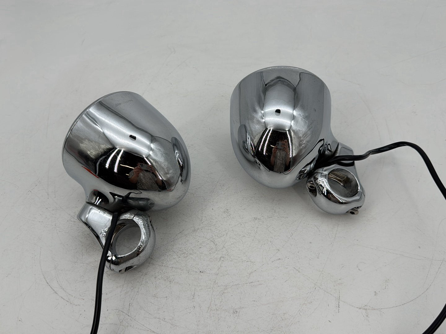 1999 - 2006 Harley-Davidson Touring Road King Classic Left Right Sound Audio Speakers 76262-08A