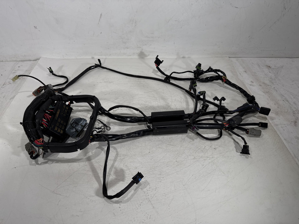 04 Harley Heritage Softail Classic FLSTCI OEM Main Wire Wiring Harness Loom EFI