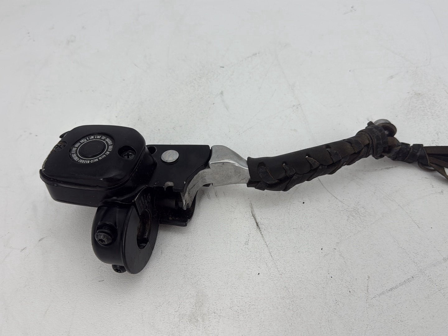 1998 Harley Road King Touring FLHRCI Classic OEM Front Right Brake Lever Master Cylinder
