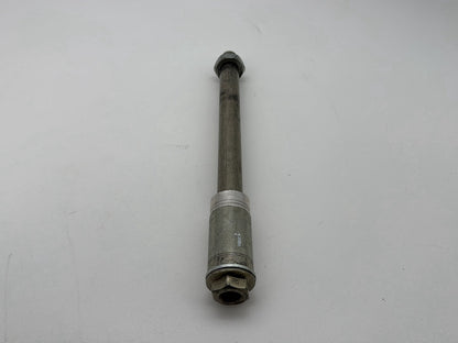 2008 Harley Softail Deluxe FLSTN OEM Rear Wheel Axle Bolt Shaft