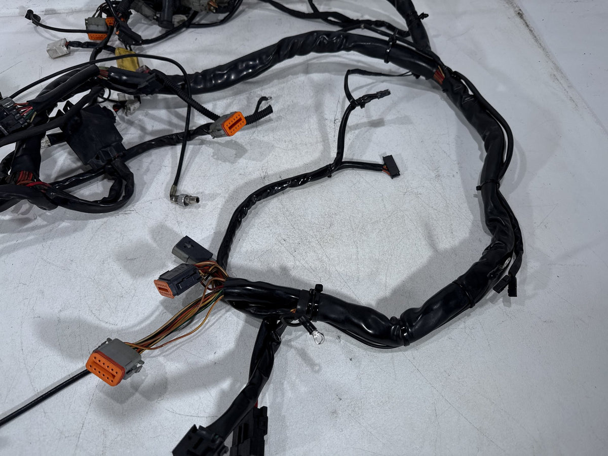 2002 Harley Electra Glide Touring Classic OEM Main Wire Wiring Harness Loom CARB