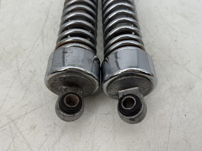 2008 Harley Sportster XL883L 883 Low OEM Rear Left Right Shock Absorbers 13.5"