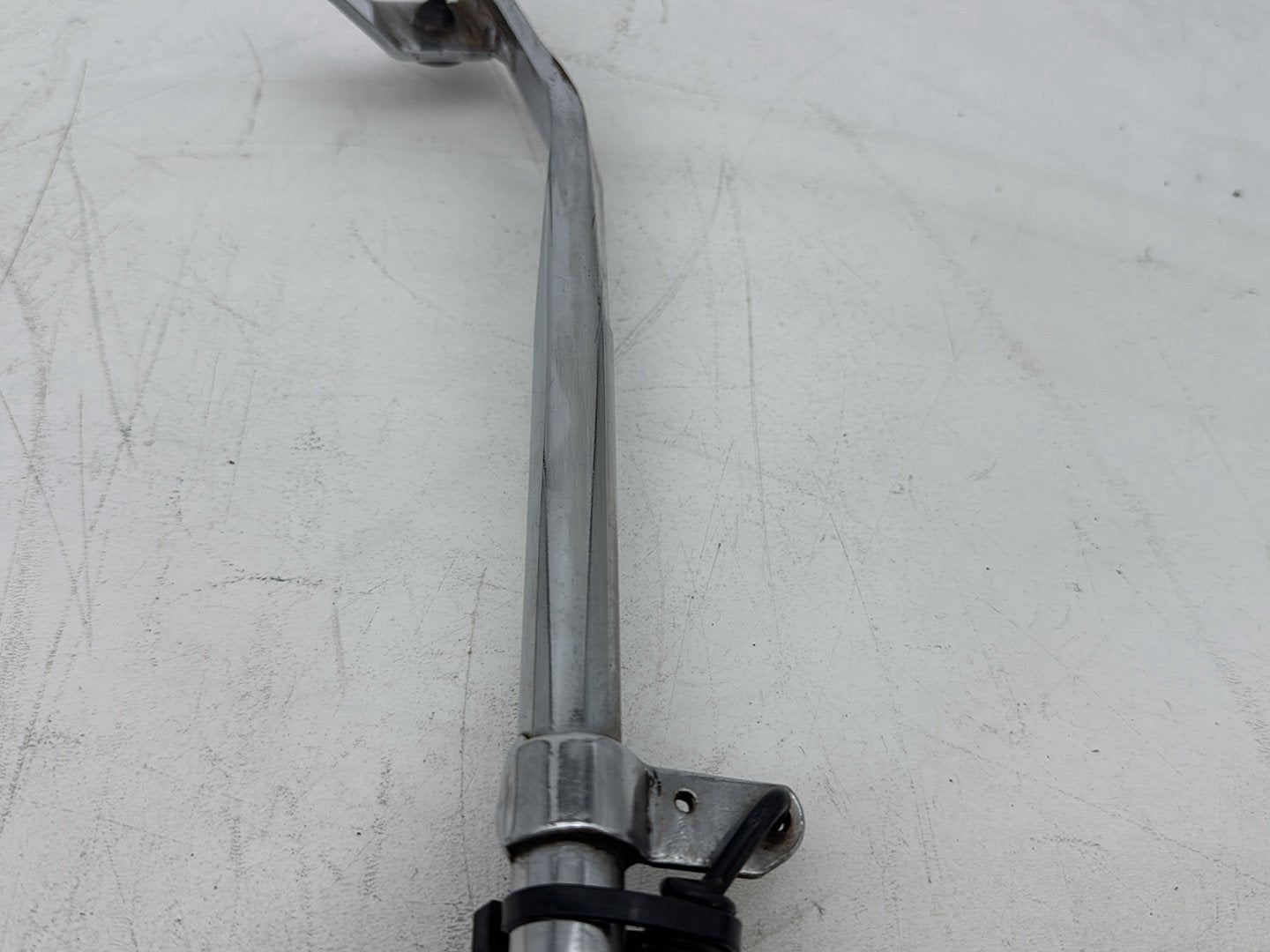 2005 Harley Heritage Softail Classic OEM Left Side Jiffy Kick Stand &amp; Spring
