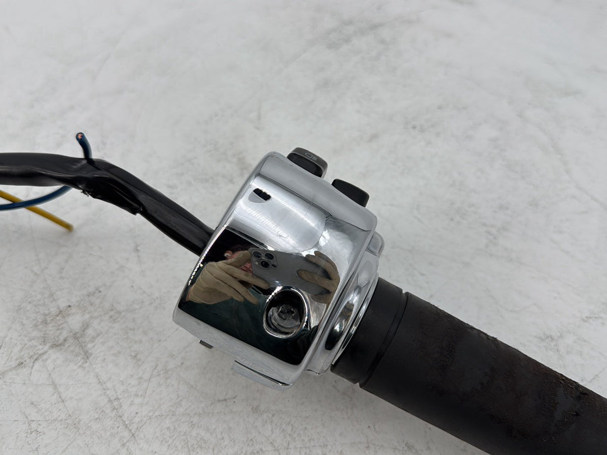 2001 Harley Touring FLHTCUI Electra Glide Classic OEM Left Turn Signal Headlight Switches Controls