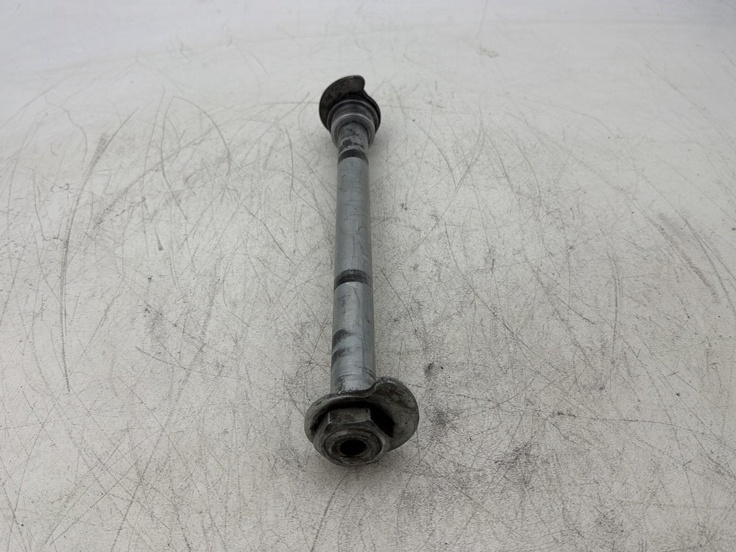 2016 Harley Road King Touring FLHR OEM Rear Wheel Axle Bolt Shaft