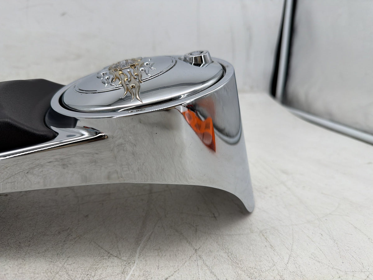2001 Harley Electra Glide Touring FLHT OEM Fuel Gas Tank Dash Console NOKey