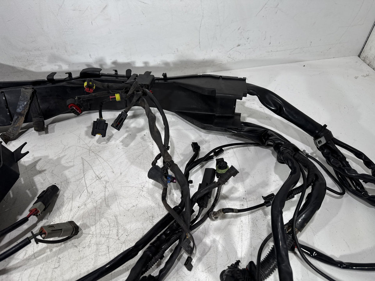 2012 Harley Electra Glide Touring Ultra OEM Main Wire Wiring Harness Loom ABS