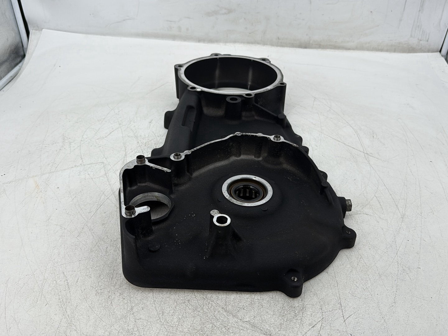 2010 Harley Dyna Fat Bob FXDF OEM Inner Primary Clutch Cover