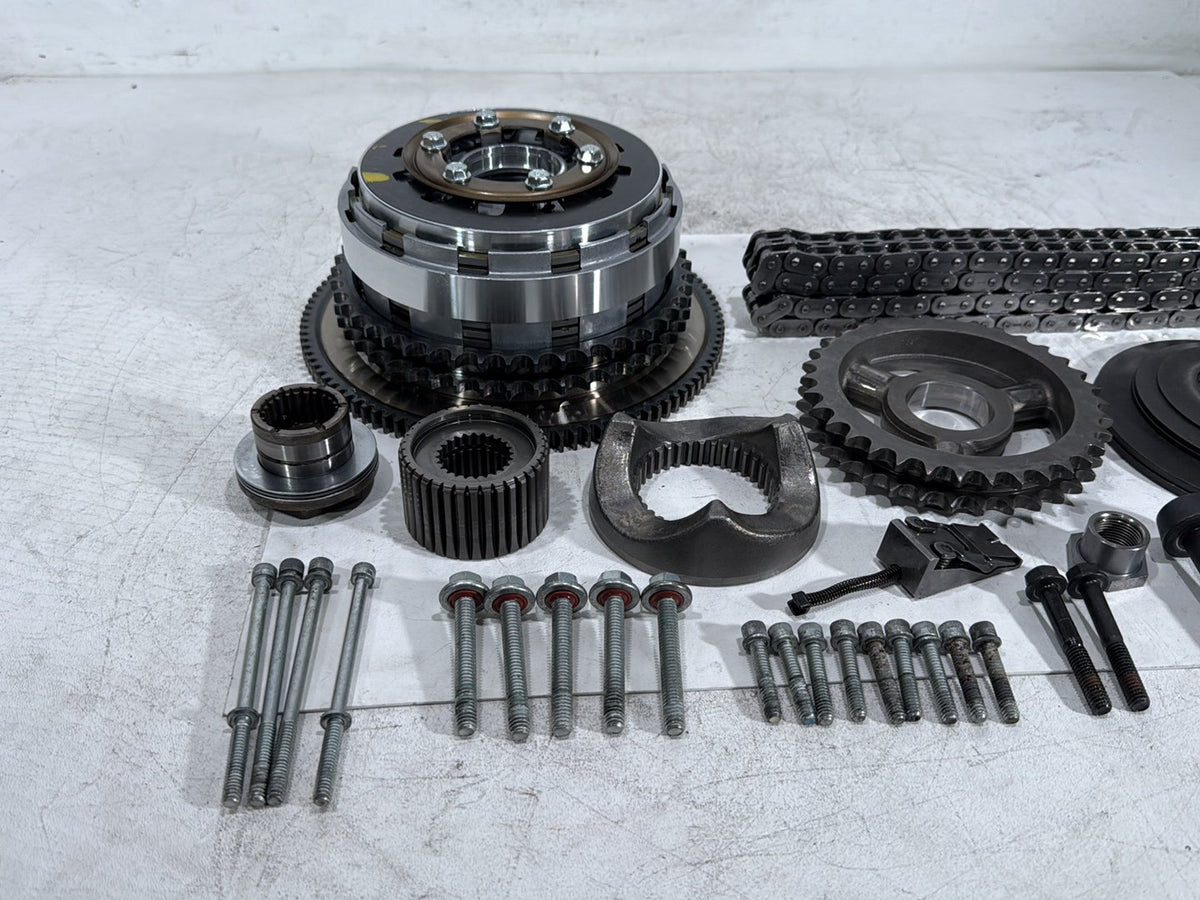 2014 Harley Dyna Low Rider FXDL OEM Clutch Basket Chain Tensioner Kit
