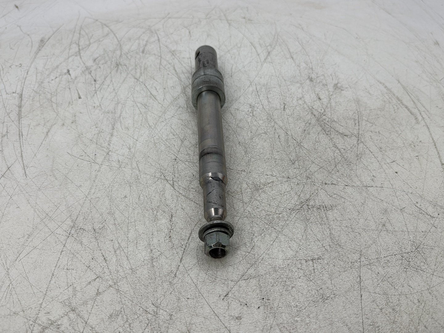 2007 Harley Dyna Street Bob FXDBI OEM Front Wheel Axle Bolt Shaft