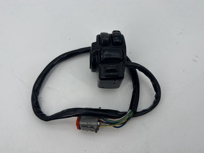 1999 - 2006 Harley-Davidson Touring Electra Glide Classic Left Turn Signal Headlight Switches Controls 43349-96B
